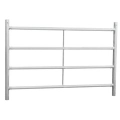  Systembauteile Fahrgerüst Typ 70, 150, 200 müba-Aluminium-Leiterrahmen Typ 150 ohne Zapfen für Aluminium-Fahrgerüst, Länge 1,00 m 12444711