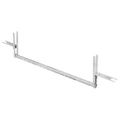  Systembauteile Fahrgerüst Typ 70, 150, 200 müba-Rollenfußsicherung Typ 150 für Aluminium-Fahrgerüst, verzinkt 12444704