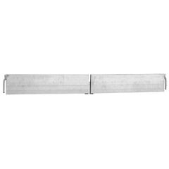  Systembauteile Fahrgerüst Typ 70, 150, 200 müba-Stirnbordbrett Typ 150 für Aluminium-Fahrgerüst, Länge 1,50 m 12444715