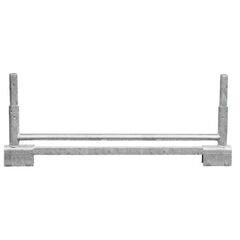  Systembauteile Fahrgerüst Typ 70, 150, 200 müba-Fahrbalkenaufsatz Typ 150 für Aluminium-Fahrgerüst, verzinkt 12444707