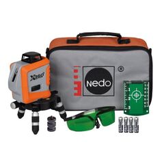  Punkt-/Linienlaser Nedo Multilinien-Laser X-Liner 360 2 green 12445090