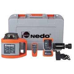  Nedo Rotationslaser Nedo Rotationslaser SIRIUS 1 HV Laserklasse 2 inkl. Laserempfänger ACCEPTOR 2 digital 12445110