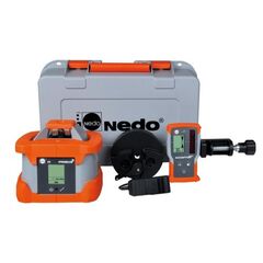  Nedo Rotationslaser Nedo Rotationslaser PRIMUS 2 H Laserklasse 2 inkl. Laserempfänger ACCEPTOR pro+ 12445123