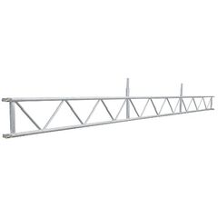  Systemgitterträger müba-Systemgitterträger mit angeschweißten Kupplungen zur Überbrücken dreier Systemfelder, Länge 7,50 m, Höhe 450 mm, verzinkt 12444954