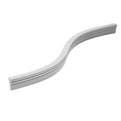 SCHLANGE OHNE NOPPEN FASERBETON SCHLANGE OHNE NOPPEN 35mm L=100cm 12445442