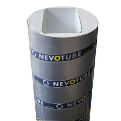  NEVOTUBE "RECHTECK" Schalrohr NEVOTUBE "RECHTECK" 200x500 mm, Fase ca. 30 mm 12445913