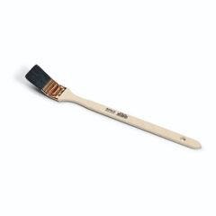  Heizkörperpinsel Nölle Maler-Heizkörperpinsel 1", schwarze Naturborsten, Zwinge verkupfert 12447021