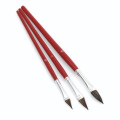  Sonstige Pinsel Nölle Ausbesserungspinsel feine Naturhaarmischung 3-tlg. Set 12447208