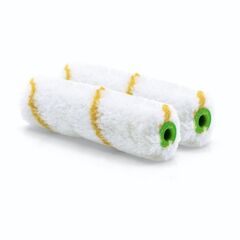  Heizkörperroller Nölle Kleinflächenwalze Gelbfaden 10 cm 2er-Pack 12446922