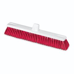  Industriebesen Nölle HACCP Grossflächenbesen rot, 45 cm, B.-Stärke 0,5 mm 12446564
