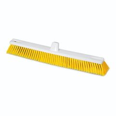 Industriebesen Nölle HACCP Grossflächenbesen gelb, 60 cm 12446570