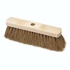  Bestseller Kokosbesen | 30 cm | Gerades Stielloch | Ideal für Innenreinigung 12446582