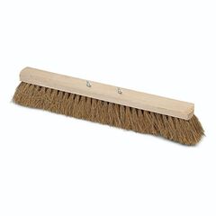  Industriebesen Nölle Saalbesen Natur-Kokos mit Flügelschrauben 60 cm 12446584