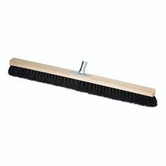  Industriebesen Nölle Saalbesen Naturhaar, m. Metallstielhalter, 100 cm 12446704