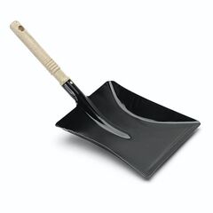  Schaufeln Nölle Kehrschaufel Metall lackiert mit Holzgriff Stärke 0,7 mm 12446746
