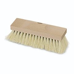  Teerschrubber Nölle Bitumenbürste 23 cm, Thermo-PET Sattelholz, m. Stielloch 12446830