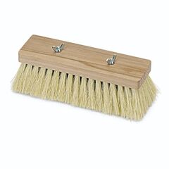  Teerschrubber Nölle Bitumenbürste 23 cm, Naturfibre, m. 2 Flügelschrauben 12446834