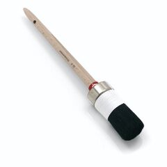  Ringpinsel Nölle Maler-Ringpinsel hochwertige schwarze Borstenmischung Gr. 02 12447073
