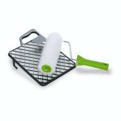  Farbroller Nölle Farbroller-Set Vestan 18 cm, m. Gitter u. Steckbügel 12446842
