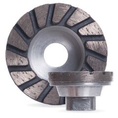  Dia-Schleifteller Mini Beton Nozar Diamant Schleifteller, 50mm, M14, Mini, Beton 12446442