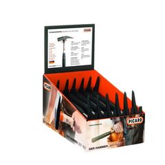  Display: Standardserie   Display Picard Display: Klauenhammer Standardserie, Nr. 291, 16 mm 12447982