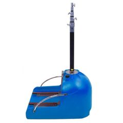  Stative / Mobile Lichtanlage POWERMOON SLIDER Mini-Light-Tower, blau, max. 6 m 12448126
