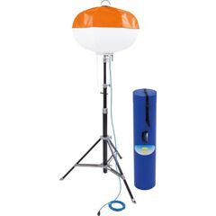  Beleuchtungsballon AC POWERMOON LEDMOON 600 Beleuchtungsballon inkl. Stativ u. Transporttasche 12448133