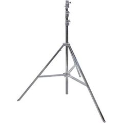  Stative / Mobile Lichtanlage POWERMOON Teleskop-Stativ Chromestahl, max. 4,70 m 12448120