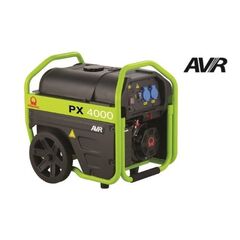  PX - Serie Einsatz für anspruchsvolle Anwendung in Heim und Garten Pramac Stromerzeuger  PX 5000 - SHI AVR 230V - BENZIN 12448422
