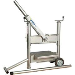  Platten- und Verbundsteintrenner AL/S mit Segmentmessern Platten- und Verbundsteintrenner AL-43/S-V mit Segmentzähnen verzinkt 12448683
