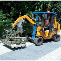  Verlegemaschine Verlegemaschine VM-301-KJ-PAVERMAX mit Joystick und Armlehne JMS, und Kabine 12448792