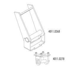  Adapter-Aufhängung Adapter-Aufhängung Lehnhoff LSW für HVZ-GENIUS-II / HVZ-ECO 12448924