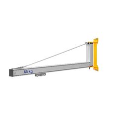  Wandschwenkkran VXS-AWSK-65-4 VXS-AWSK-65-4 Aluminium-Wandschwenkkran für Schlauchheber VACUSPEED-VXS 12449150