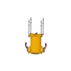  Schnellwechseladapter SWA Schnellwechseladapter SWA 200/250, 100 mm lang, kurze Version 12449136