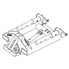  Einstecktasche für Staplerzinken Einstecktasche ET-IS-UNI-506 vorbereitet für den Einbau eines hydr. Drehmotors Dk506 und hydr. Pendeldämpfung 12449056