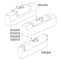  Winkel-Saugplatten WSP Winkelsaugplatte WSP-150-85/7-7-135° WLL 150 kg bei -0,42 bar 12448761