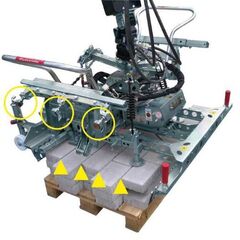  Verschiebeadapter Verschiebeadapter HVZ-VA-20/20-4x6 für verschiebesichere Steine an HVZ, für Steine 200x200 mm 12448796