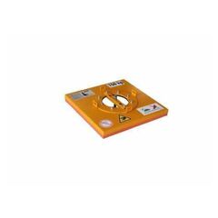  Einfach-Saugplatten ESP Einfachsaugplatte ESP-150-100/12,4 mit Anschlag, WLL 150 kg bei -0,42 bar 12448744