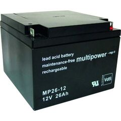  Zubehör Akku AKKU-12V / 26Ah Blockbatterie GIV 26 Ah, 12 V (SM, GXV 340 u. HVZ-Robogrip) 12448926