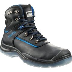  PROFIL Arbeitsschuhe PROFIL Sicherheitsstiefel "OUTDOOR MEMBRAN" 639901 S3, schwarz/blau, Gr. 42 12449201