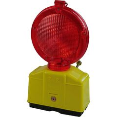 Warnleuchte Schake Baustellen-Warnleuchte, rote Optik 12450042
