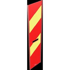  Verkehrssicherung Baken Schake Klemmbake, Folie Typ 1, rot / gelb 12449988