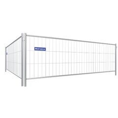  Mobilzäune sendzimirverzinkte Schake Mobilzaun „Standard”, Höhe: 1,20 m, Element 12450314