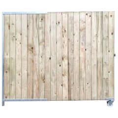  Holz-Mobilzäune Schake Torflügelelement links 12450284