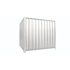  Trapezzäune Schake Mobilzaun Trapez, verzinkt, Höhe: 2,0 m 12450336