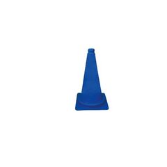  Verkehrssicherung Leitkegel Schake Leitkegel tagesleuchtend, blau, Höhe: 320 mm 12450218
