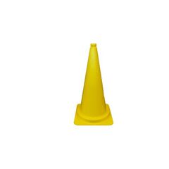  Verkehrssicherung Leitkegel Schake Leitkegel tagesleuchtend, gelb, Höhe: 750 mm 12450207