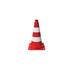  Verkehrssicherung Leitkegel Schake Leitkegel einteilig nach TL, Folie Typ 2, Höhe: 500 mm 12450196