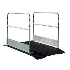  Grabenbrücke Schake Grabenbrücke Kunststoff 1x1,7m 12450421