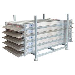  Grabenbrücke Schake ALU-Grabenbrücken Set 1 12450423